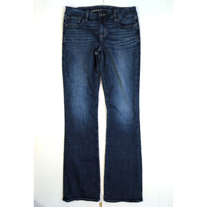 American Eagle Women’s Size 10 Long Curvy Kick Bootcut Low Rise Stretch Jeans